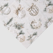 シッククリームオーナメント クリスマス 薄葉紙 (詳細)