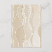 シッククリームシルク&バイオレットハートジェム結婚ズ詳細 エンクロージャーカード (裏面)