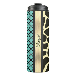 シッククローバーキリンプリント タンブラー