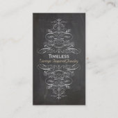 シッククールヴィンテージブ素朴ラック 名刺 (正面)