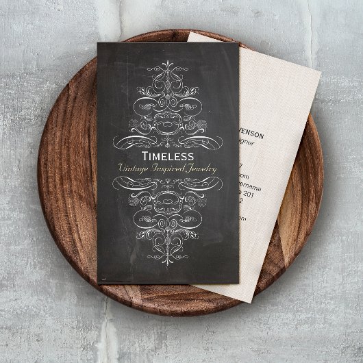 シッククールヴィンテージブ素朴ラック 名刺