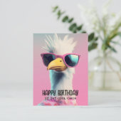 シッククール:スタイル付きサッシイーグル ポストカード (スタンド正面)