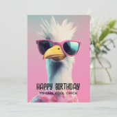 シッククール:スタイル付きサッシイーグル 招待状 (スタンド正面)