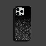 シックグラデーションブラックグリッター iPhone 13ケース<br><div class="desc">シックグラデーションブラックグリッターiPhoneケース</div>
