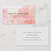 シックグランジ 名刺 (正面/裏面)