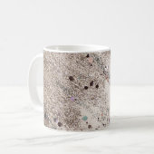 シックグリッターグラム1 #art #glitter コーヒーマグカップ (正面左)