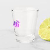 シックグリッターティアラスイート16 ショットグラス (右)