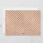 シックグリッターメリーフォトブースフィルムストリップホリデー シーズンカード (裏面)