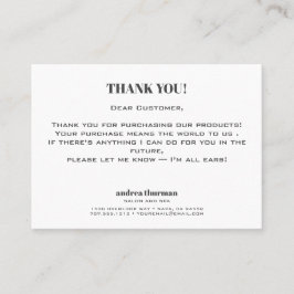 シックグリッター《写真》ぼけ味ご購入ありがとうございます 名刺