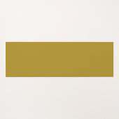 シックグレモノグラムのー大理石(金ゴールド静脈付き) ヨガマット (裏面(横))