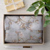 シックグレー赤面バラ結婚ズ 薄葉紙 (ギフト)