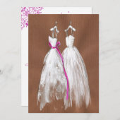 シックゲイレズビアンザデイト セーブザデート (正面/裏面)