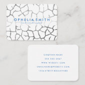 シックコンテンポラリーパターン 名刺 (正面/裏面)