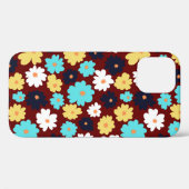 シックコンテンポラリーフローラiPhone 12ケース Case-Mate iPhoneケース (裏面 (横))