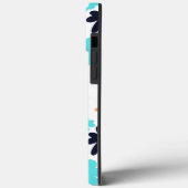 シックコンテンポラリーフローラiPhone 13 Pro/iPadケース Case-Mate iPhoneケース (裏面 / 左)