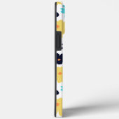 シックコンテンポラリーフローラiPhone 13 Pro/iPadケース Case-Mate iPhoneケース (裏面 / 右)