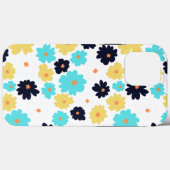 シックコンテンポラリーフローラiPhone 13 Pro/iPadケース Case-Mate iPhoneケース (裏面 (横))