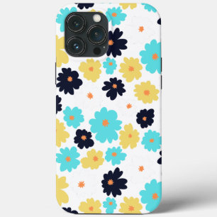 シックコンテンポラリーフローラiPhone 13 Pro/iPadケース iPhone 13 Pro Maxケース
