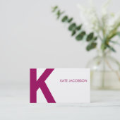 シックコンテンポラリー通話カード コーリングカード (スタンド正面)