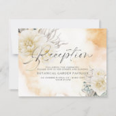 シックゴールデンロッドフローラ水彩披露宴 (正面)