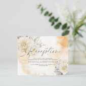 シックゴールデンロッドフローラ水彩披露宴 (スタンド正面)