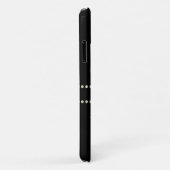 シックゴールデンnダイヤモンドジュエルエンジェルウィンきらきら光るグ Case-Mate iPhoneケース (裏面/右)