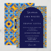 シックサイケデリックサマーラブ 招待状 (正面/裏面)