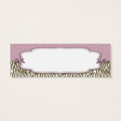 シックサファリスキニーギフトラベル (裏面)