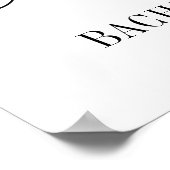 シックサンフラワーブルゴーニュバチェロレッテへようこそ ポスター (角)