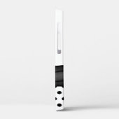 シックサンフラワー水玉模様 Case-Mate iPhoneケース (裏面 / 左)