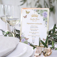 シックサージパープルフローラキンセアニェラバードリンク