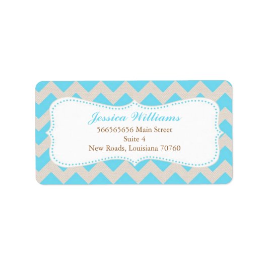 シックシェブロン卒業 ラベル (正面)