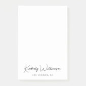 シックシグネチャースクリプト ポストイット (正面)