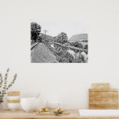 シックシニー・パ。運河プリント ポスター (キッチン)