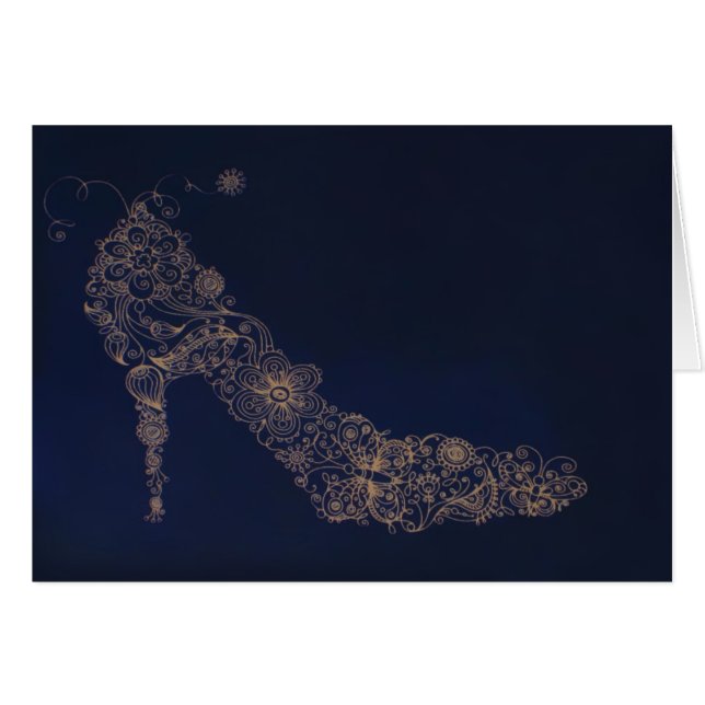 シックシューズ – カード (正面横)