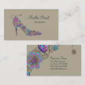 シックシューズ – 名刺 (正面/裏面)