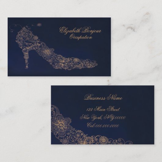 シックシュー～名刺 名刺 (正面/裏面)