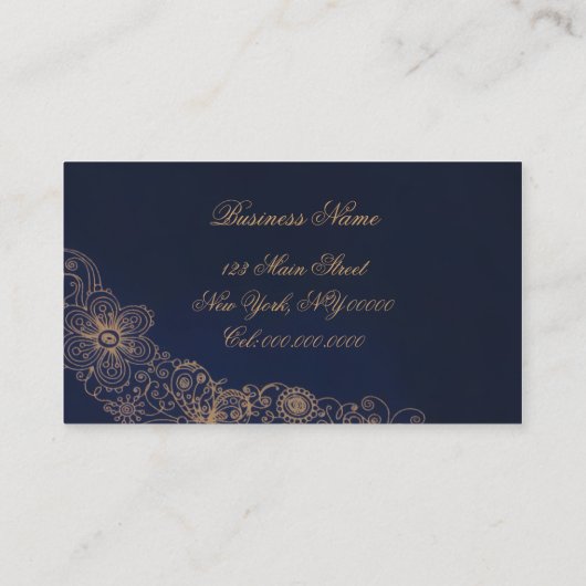 シックシュー～名刺 名刺 (裏面)