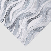 シックシルバーグラム抽象芸術誕生日 薄葉紙 (詳細)