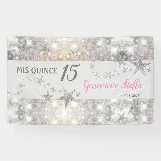 シックシルバースターズキンセアニェラ 横断幕 (横)