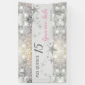 シックシルバースターズキンセアニェラ 横断幕 (縦)