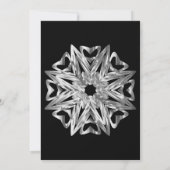 シックシルバースターズニューイヤー招待状 招待状 (裏面)