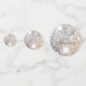 シックシルバースターズパーティー紙吹雪 コンフェッティ (正面)