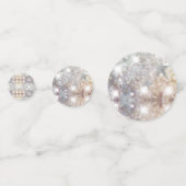 シックシルバースターズパーティー紙吹雪 コンフェッティ (裏面)