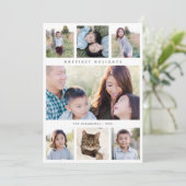 シックシンプルミニマルSEVEN 7写真 シーズンカード (スタンド正面)