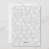 シックシンプルミニマルSEVEN 7写真 シーズンカード (裏面)