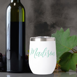 シックシーホムグリーンパーソナライズされた名