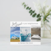 シックジャストリ実在ストエステートハウスフォトマーケティング ポストカード