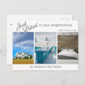 シックジャストリ実在ストエステートハウスフォトマーケティング ポストカード