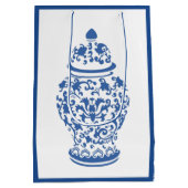 シックジンジャージャー ミディアムペーパーバッグ (裏面)